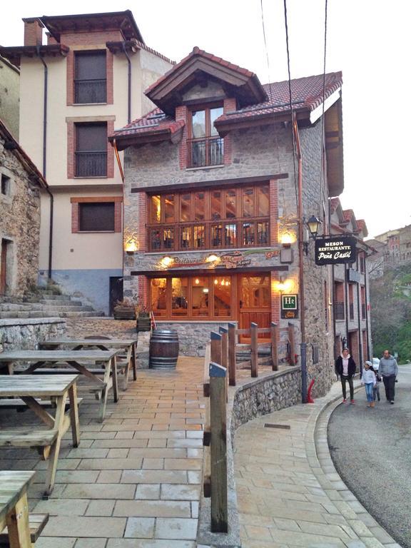 Hotel Rural Pena Castil Sotres Exterior foto